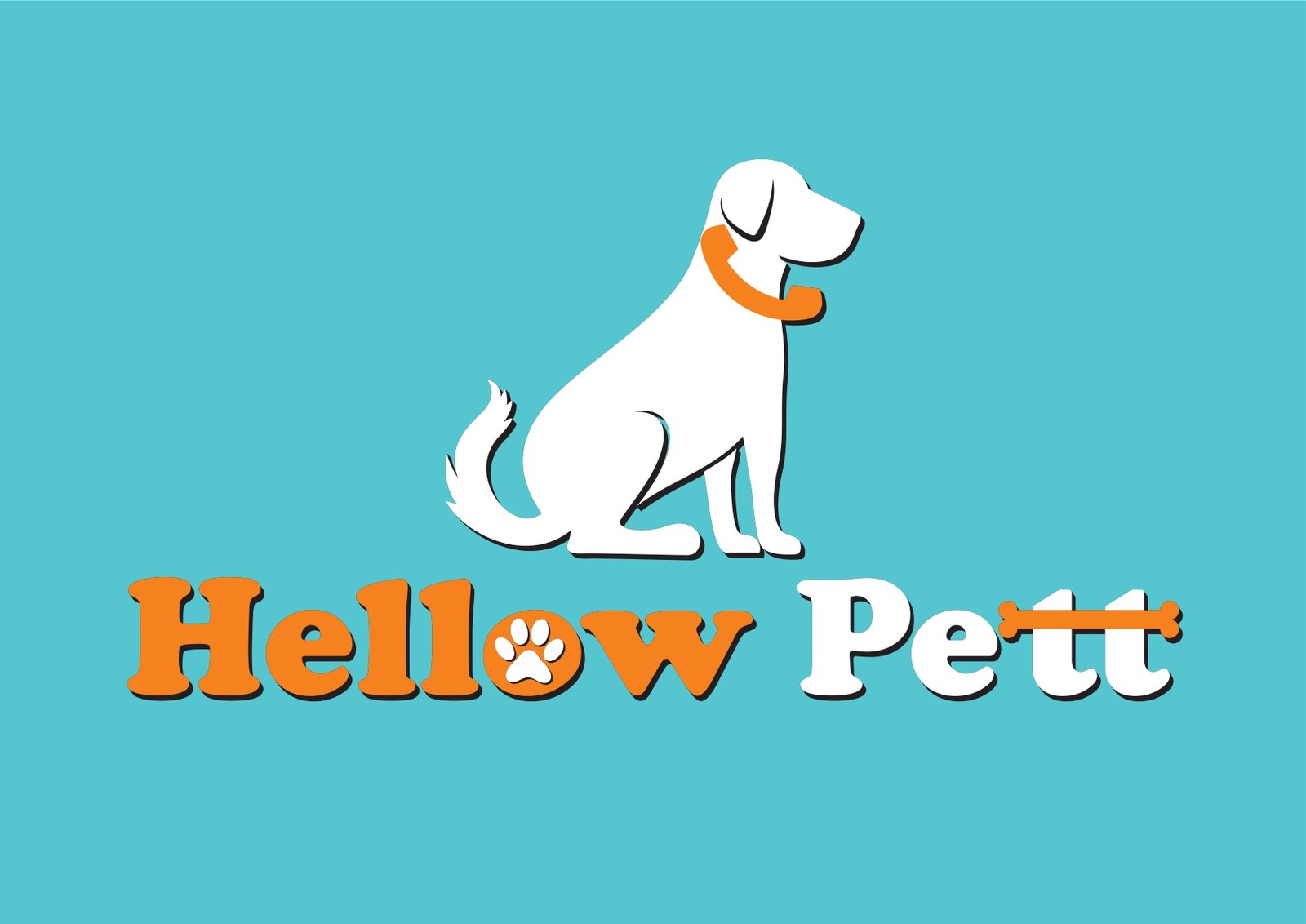 Logo Hellow Pet