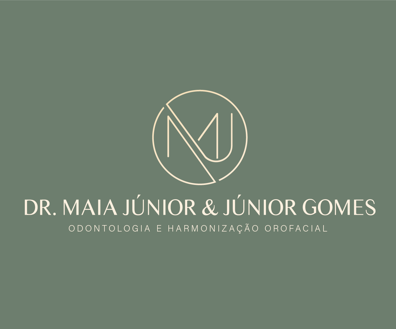 Logo MJ Odontologia e Harmonização
