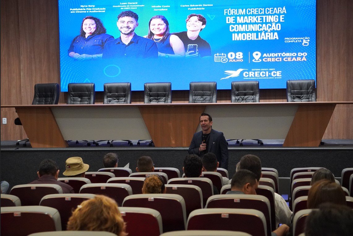 1º Fórum CRECI Ceará reúne especialistas e destaca a importância da comunicação para o sucesso no mercado imobiliário