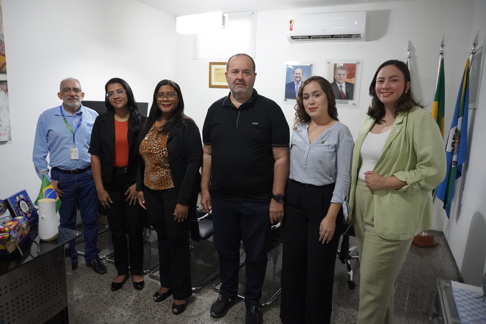 CRECI-CE recebe representantes do CRECI-MA em visita técnica como parte das ações do Grupo de Cooperação do Nordeste (GCN)