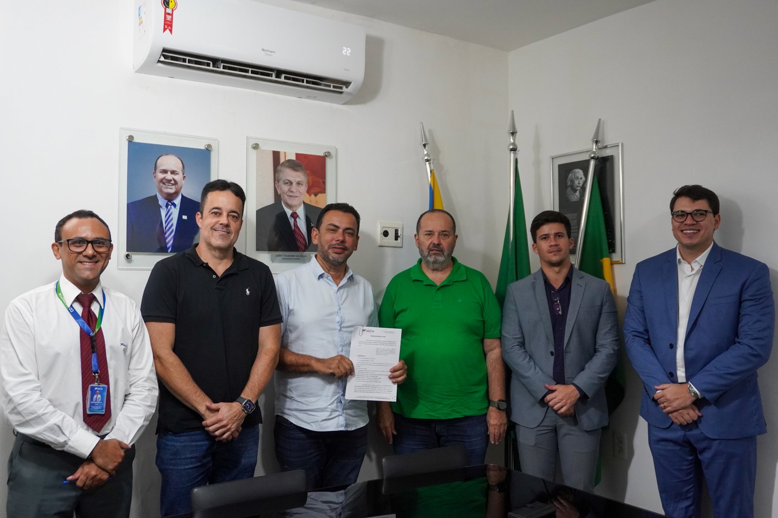Creci Ceará dá início à construção de novo auditório com a assinatura da ordem de serviço