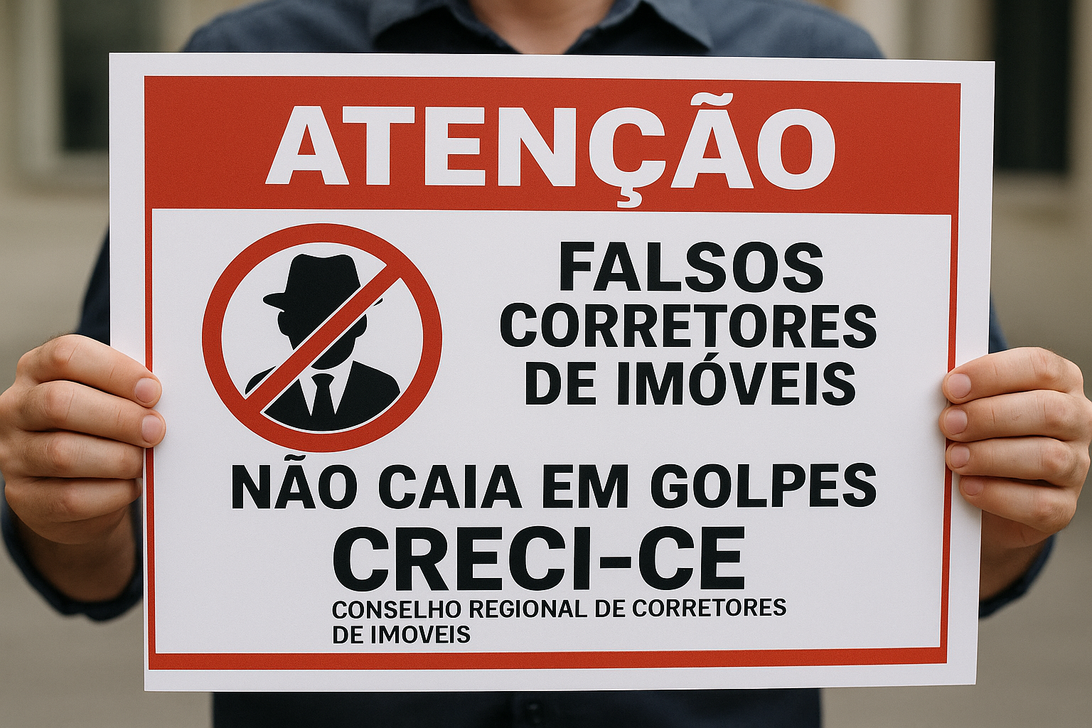 Golpe do falso corretor de imóveis: CRECI alerta para a importância de verificar o registro profissional antes de negociar imóveis