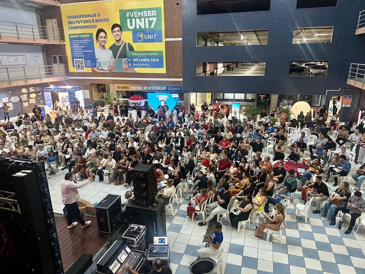 Mais de mil corretores participam do Festival 50 em 1, um dos maiores eventos de capacitação imobiliária do Ceará