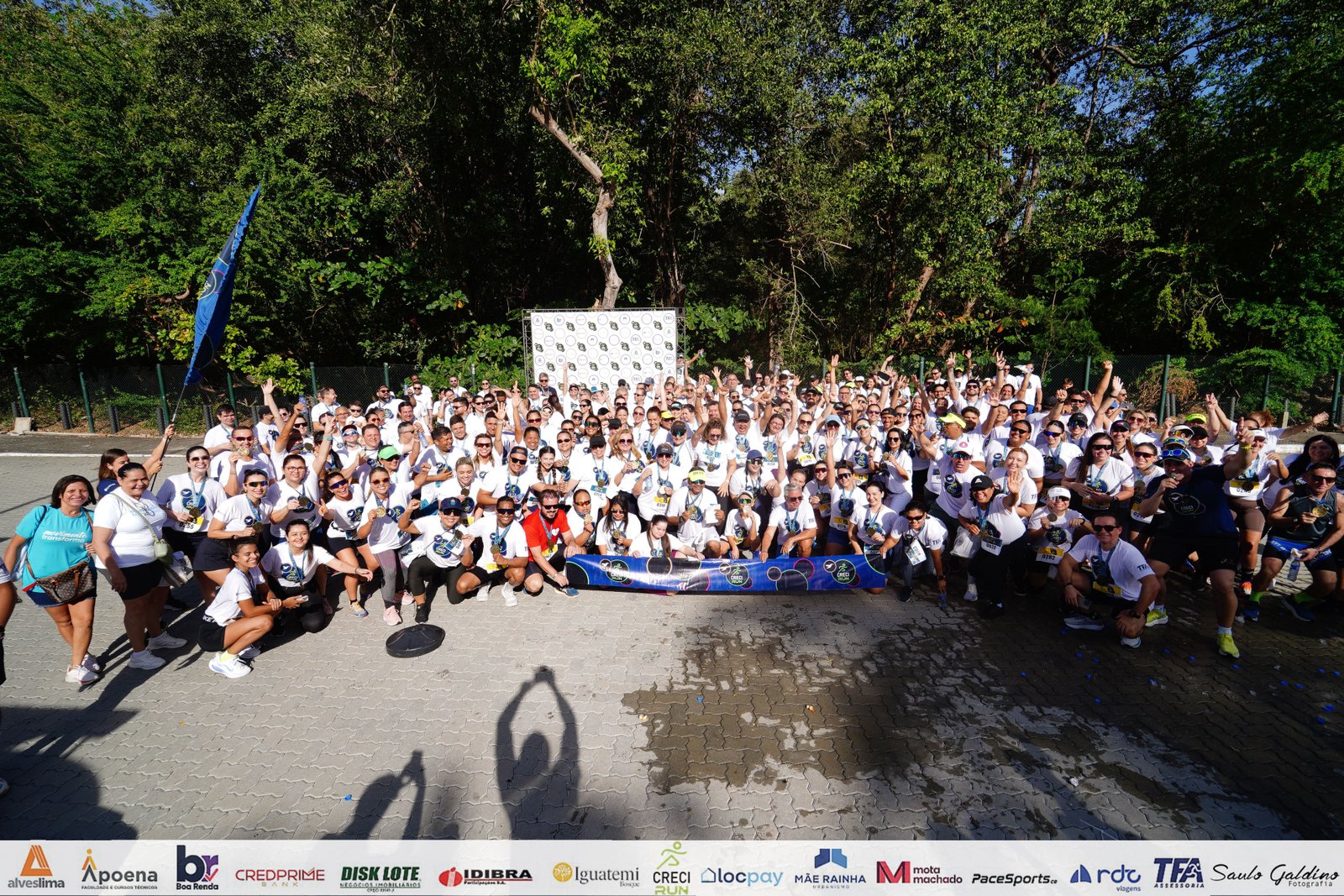 Treinão CRECI RUN reúne mais de 300 participantes em manhã de esporte, integração e solidariedade