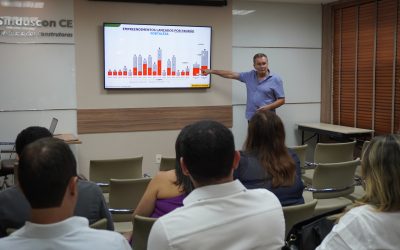 Fortaleza teve um aumento de 117% em lançamentos de empreendimentos, de janeiro a maio de 2024, em relação ao mesmo período do ano passado, segundo o Sinduscon-CE.